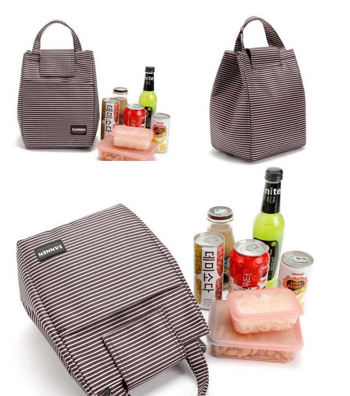 Sử dụng túi giữ nhiệt để bảo quản đồ ăn đi picnic luôn được tươi ngon